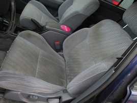 1997 TOYOTA 4RUNNER SR5 PURPLE 3.4L AT 4WD Z16201 